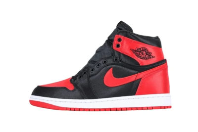 Air Jordan 1 Retro High OG ‘Satin Bred’ Reps - etkick reps