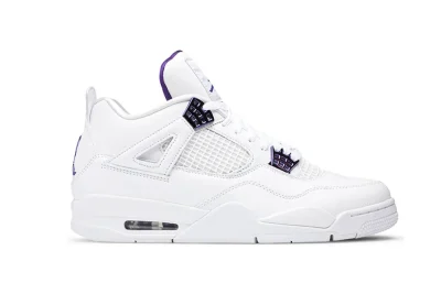 Air Jordan 4 Retro Purple Metallic - etkick reps au