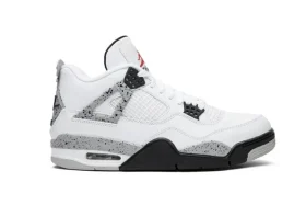 Air Jordan 4 Retro White Cement