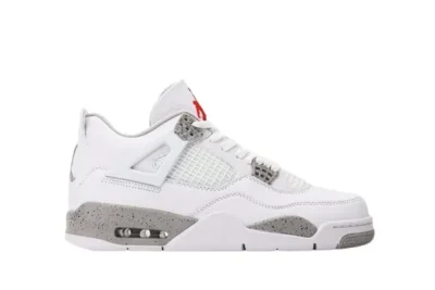 Air Jordan 4 Retro White Oreo - etkick reps au