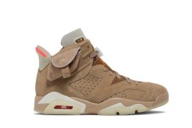 Travis Scott x Air Jordan 6 Retro ‘British Khaki’ REPS