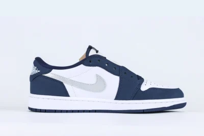 Eric Koston x Air Jordan 1 Reps Low SB ‘Midnight Navy’ - etkick reps