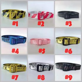 Quality OW belts 9 Colors REPS