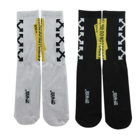 OFF WHITE SOCKS REPS