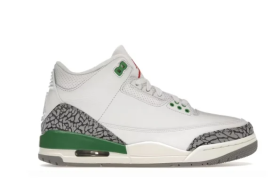 Air Jordan 3 Retro ‘Lucky Green’ Reps