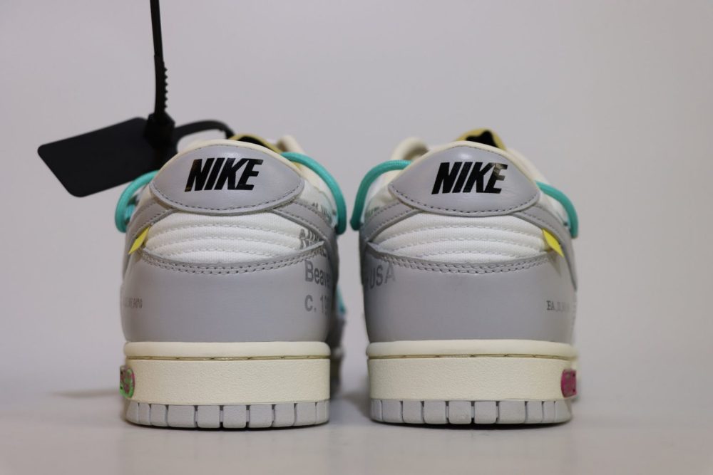 Off White REPS Low  Lot 04 of The 50 - etkick reps