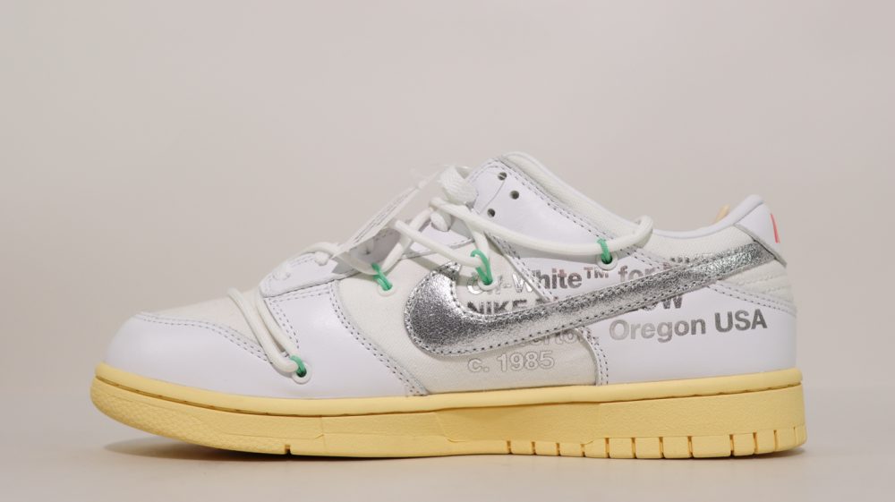 Off-White Low ‘Lot 01 of 50’ Reps Dunk REPS - etkick reps