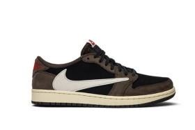 Travis Scott x Air Jordan 1 Low 'Mocha' Top-Version REPS