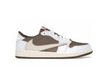 Travis Scott Air Jordan 1 Reps Low “White Brown” Replica