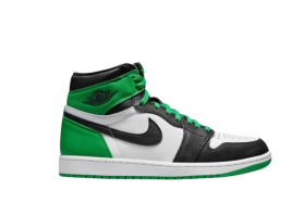 Air Jordan 1 High OG Lucky Green Reps