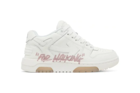 Off-White Wmns Out of Office ‘For Walking – White Pink’ Reps