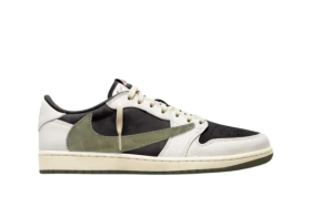 Travis Scott Air Jordan 1 Low OG “Olive”