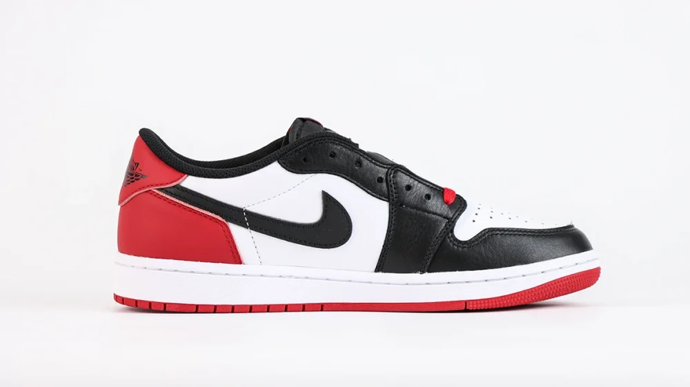 Jordan 1 Retro Low OG Black Toe REPLICA - etkick reps