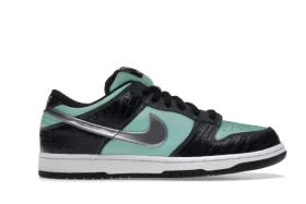 SB Dunk Top "Diamond Supply Co. Aqua Blue" REPS