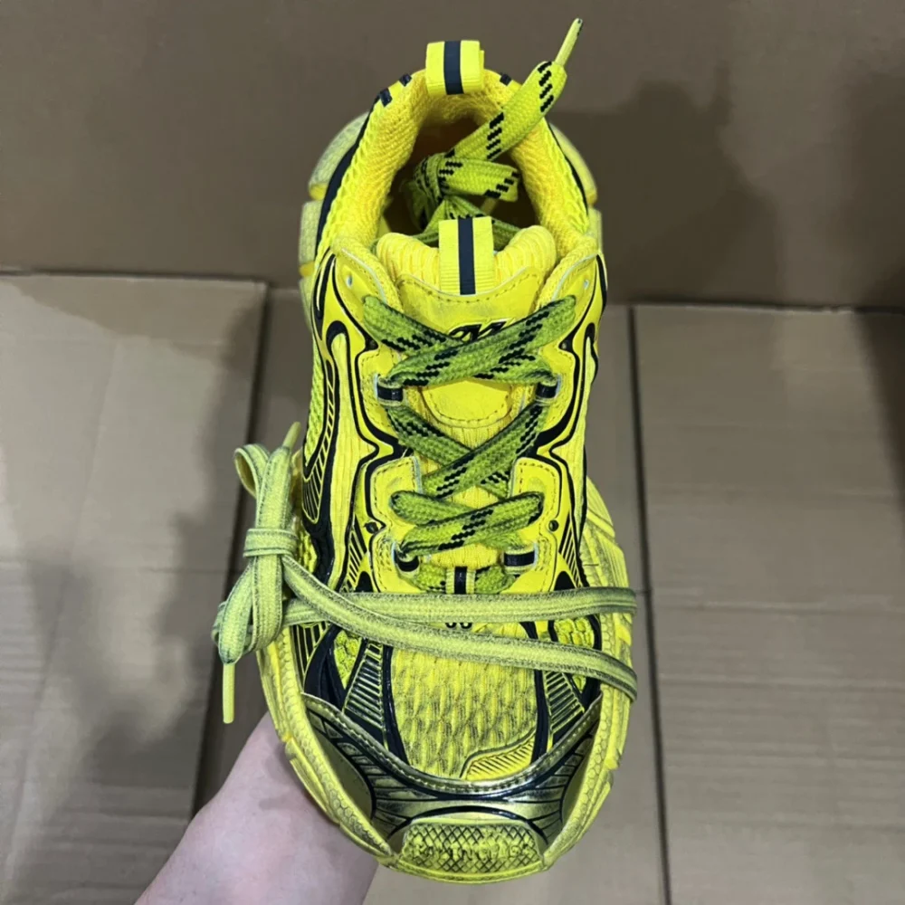 Balenciaga 3XL Yellow and Black REPS - etkick reps