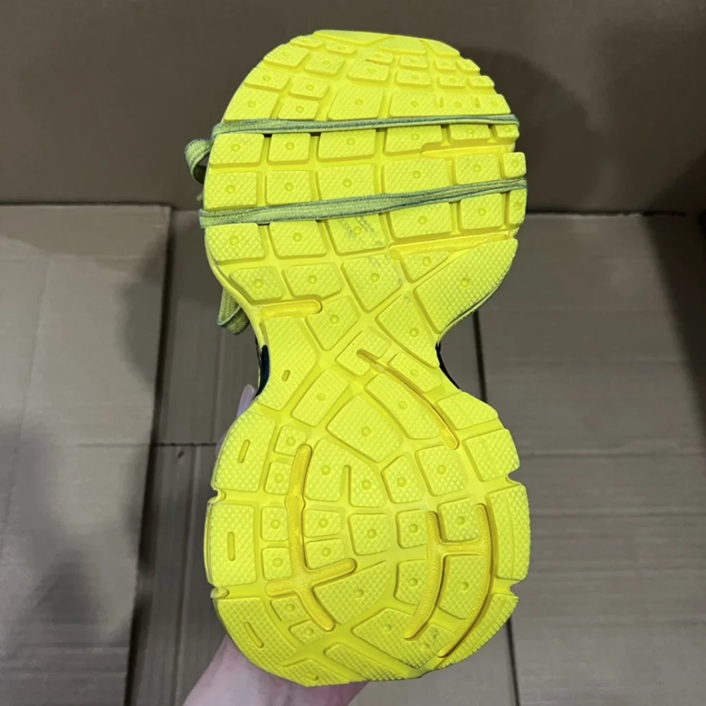 Balenciaga 3XL Yellow and Black REPS - etkick reps