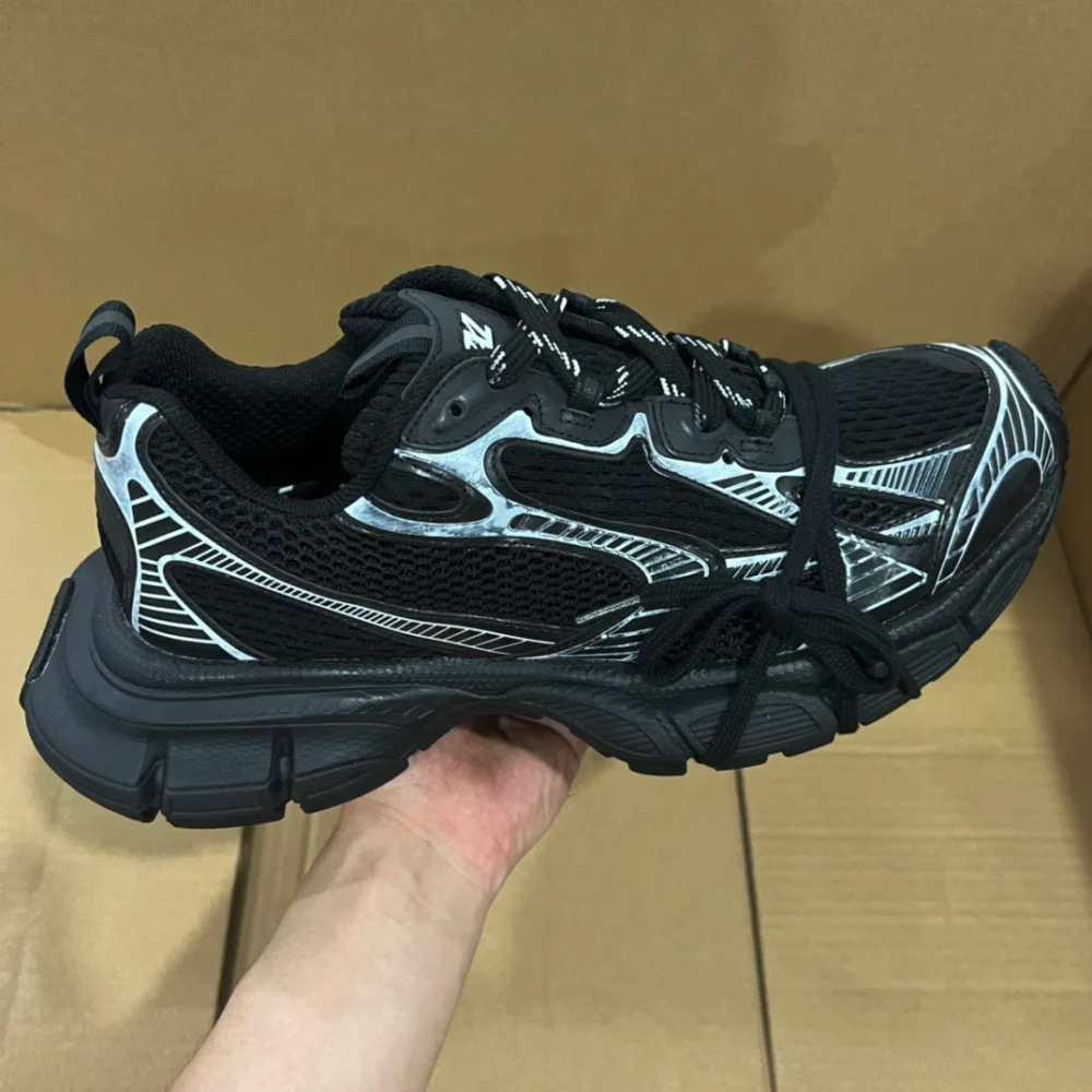 Balenciaga 3XL Black REPS - etkick reps