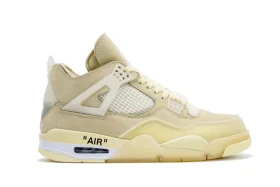 Jordan 4 Off-White Sail