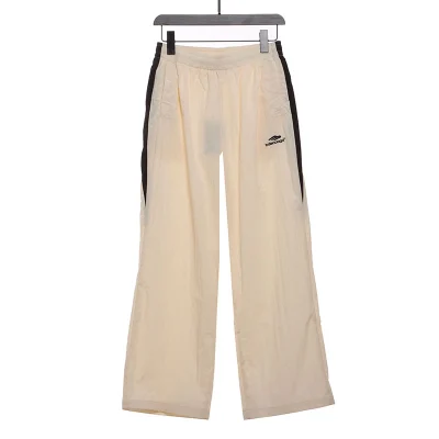 Balenciaga contrast trousers with double patch embroidery Reps - etkick reps