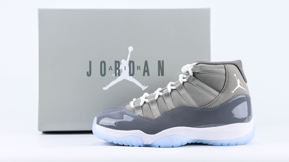 AIR Jordan 11 Retro Cool Grey 2021 REPLICA - etkick reps