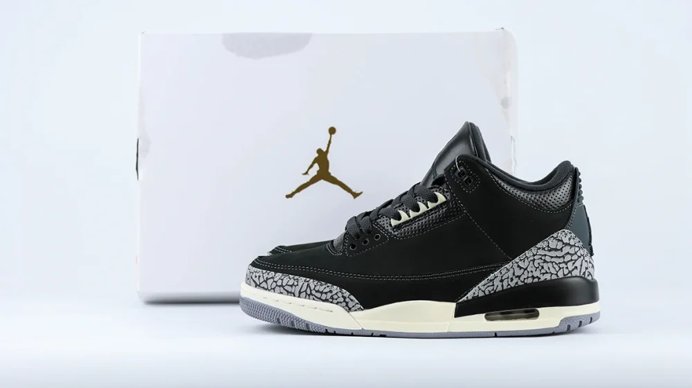 Air Jordan 3 Retro ‘Off Noir’ 2023 REPS - etkick reps