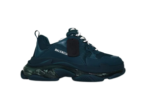 BALENCIAGA TRIPLE S “Navy” Reps