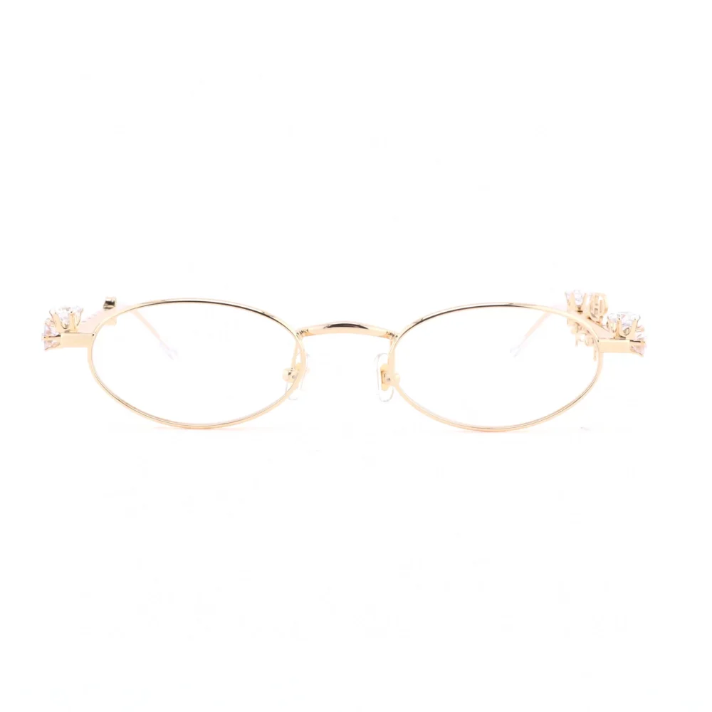 D’heygere Oval Optical Glasses - etkick reps