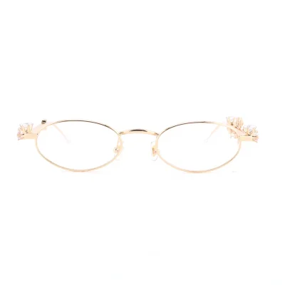 D’heygere Oval Optical Glasses - etkick reps