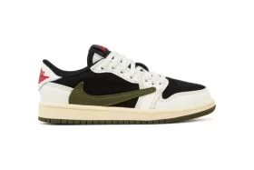 Travis Scott x Air Jordan 1 Low OG PS ‘Olive’ REPS (KID SIZE)