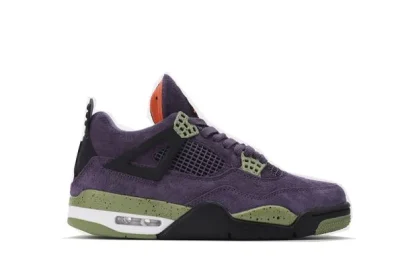 AIR Jordan 4 Retro Canyon Purple - etkick reps au