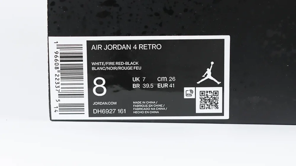 Air Jordan 4 Retro Red Cement - etkick reps au