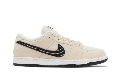 SB Dunk Low Albino & Preto REPS