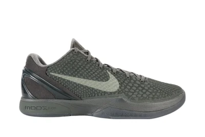 Zoom Kobe 6 'Fade To Black' Sneaker Reps