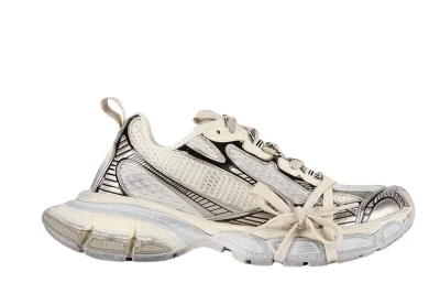 Balenciaga 3XL Mesh Runner TOP REPS BEIGE/EGGSHELL