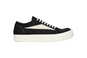 Top Rick Owens Strobe Vintage Low 'Dark Dust' Sneaker REPS