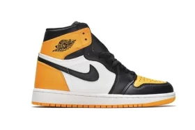 TOP Jordan 1 Retro High OG ‘YELLOW TOE’ REPS