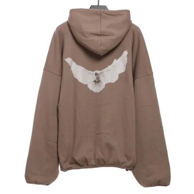 Balenciaga Peace Dove Print Three Party Joint Hoodie Reps - etkick reps