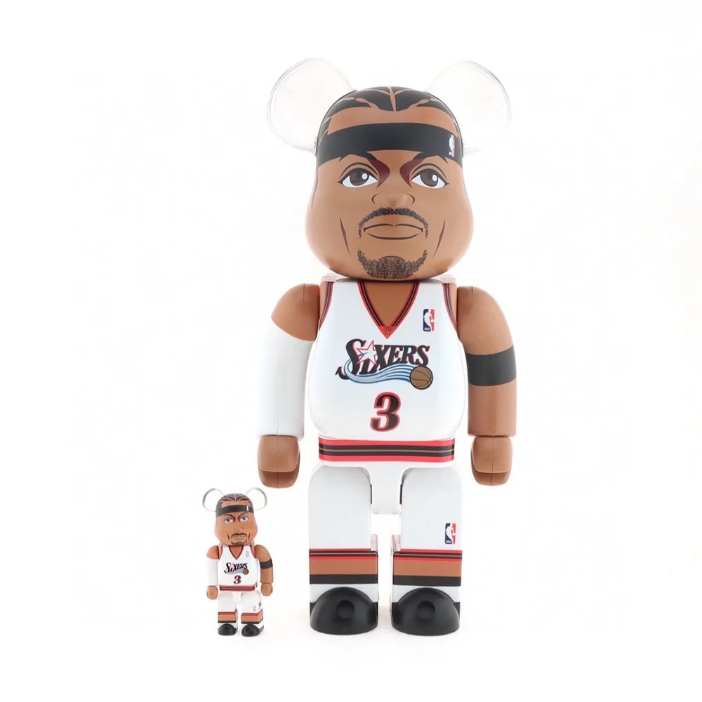 BE@RBRICK star series Allen Iverson trendy doll - etkick reps