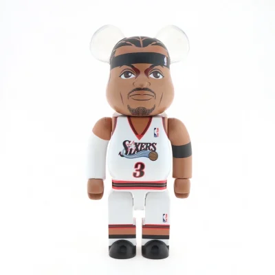 BE@RBRICK star series Allen Iverson trendy doll - etkick reps