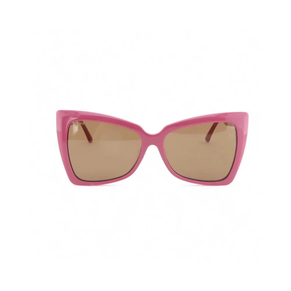 Acetate sunglasses with butterfly frames - etkick reps