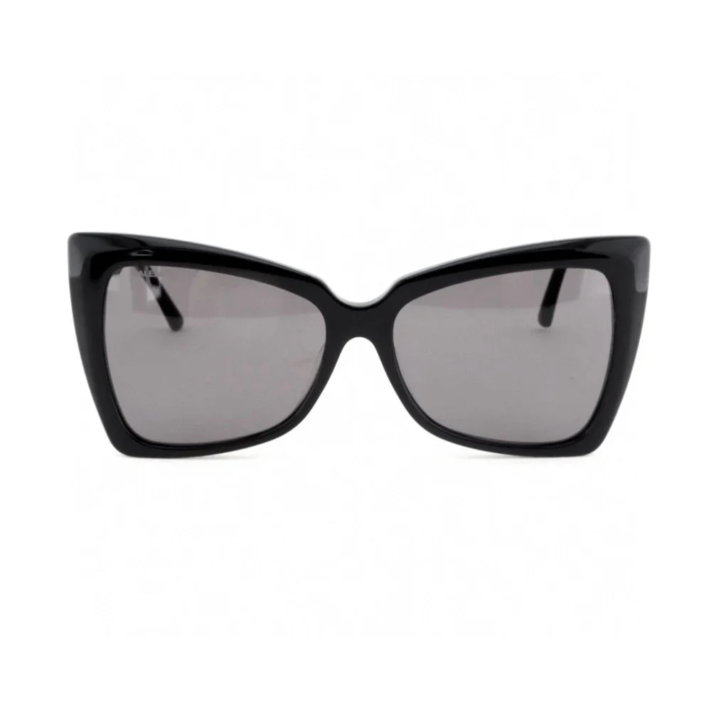 Acetate sunglasses with butterfly frames - etkick reps