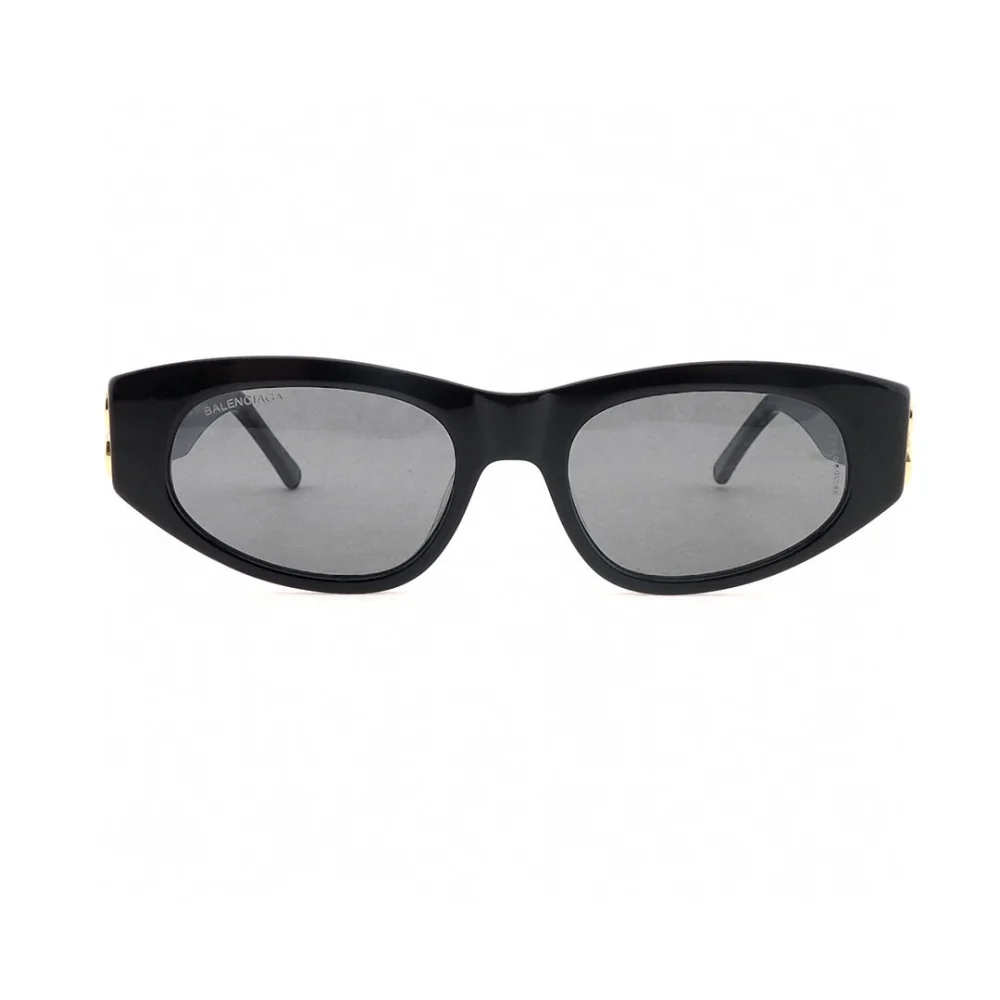 Gold cat-eye double B sunglasses - etkick reps