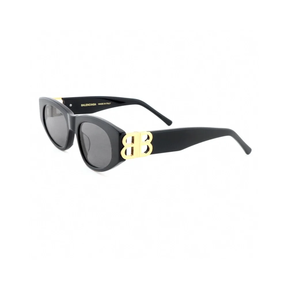 Gold cat-eye double B sunglasses - etkick reps