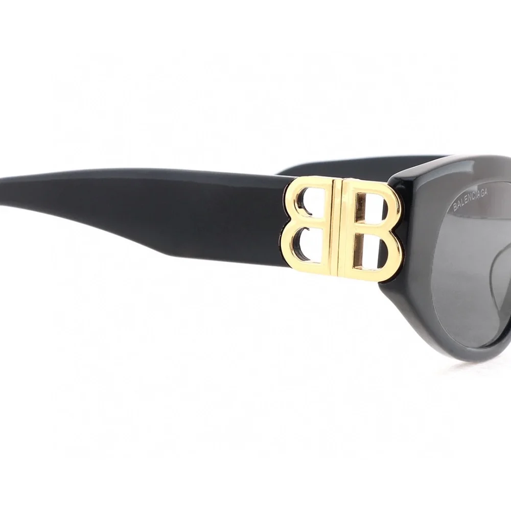 Gold cat-eye double B sunglasses - etkick reps