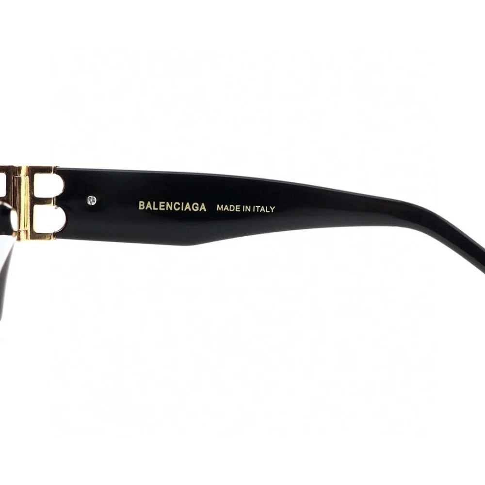 Gold cat-eye double B sunglasses - etkick reps