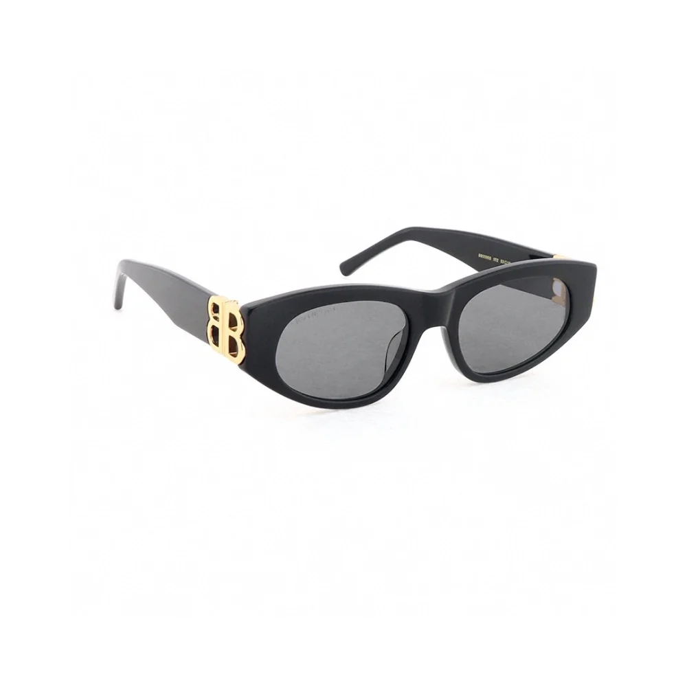 Gold cat-eye double B sunglasses - etkick reps