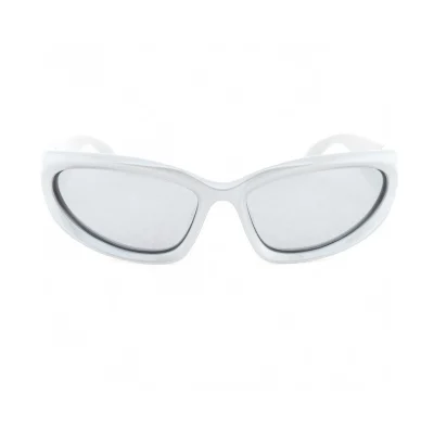 Silberne Cat-Eye-Sunglasses - etkick reps