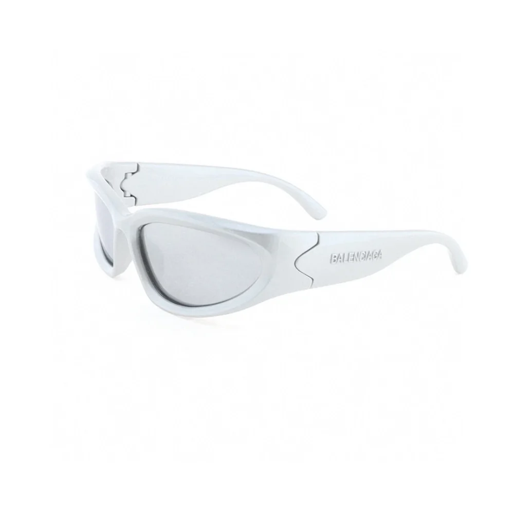 Silberne Cat-Eye-Sunglasses - etkick reps