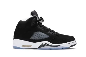 Air Jordan Retro 5 “Oreo”  Top-Version REPLICA