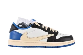 [Kid Size] Jordan 1 Retro Low OG SP Fragment x Travis Scott TOP REPS